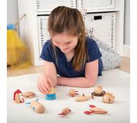 tickit Wooden Sea Creatures