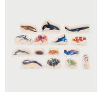 tickit Wooden Sea Life Blocks