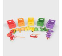 tickit Wooden Sorting Fruit & Vegetable Crates