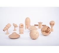 TickiT 73476 Wooden Space Adventure set