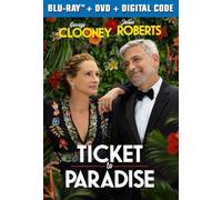 TICKKET TO PARADISE - Region A Blu Ray,US Import