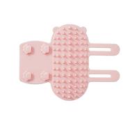 Tickle Brush for Cats - Silicone Tickle Comb Self-Cleaning Round Toothscraper | Gentle Cat Grooming Toy for Trees, Table Legs, Crawling, Claws, Play, Relaxing, Massage,