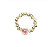 Tickle Cart Guruji Swaroop Braclet of Shinny Golden Pearl with Butterfly Charm | Pack of 1 | *** Limited Stock ***