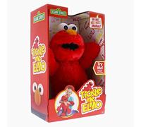 Tickle Me Elmo Sesame Street LSoft Toy Interactice Large Soft Toy 37 cm tall 14"