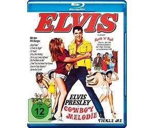 TICKLE ME (Elvis Presley) - Blu Ray - Sealed Region B