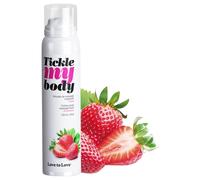Tickle my body - massage foam - strawberry (150ml)
