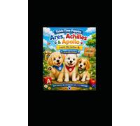 Tickle Time Puppies Ares, Achilles & Apollo Learn the Letter A