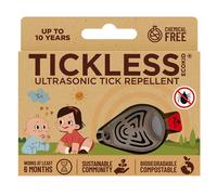 TickLess Eco Ultrasonic Tick Repellent - for kids - Brown