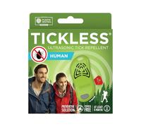 Tickless Human ultrasonic tick repeller green