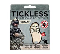 Tickless Military Ultrasonic Tick Repellent for All Ages - Beige