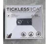 Tickless Mini Cat Ultrasonic Tick & Flea Repeller - Black