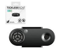 Tickless Mini Cat Ultrasonic Tick & Flea Repeller - Black