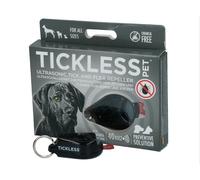 Tickless Pet Black Ultrasonic Tick & Flea Repeller for Dogs & Cats