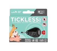 Tickless Pet - Ultrasonic, Natural, Chemical-Free tick and flea Repeller - Black