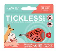TickLess Pet Ultrasonic Tick Repellent - for pets - Orange