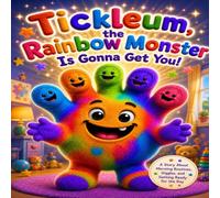 Tickleum, the Rainbow Monster Is Gonna Get You: A Story About Morning Routines, Giggles, and Getting Ready for the Day" -