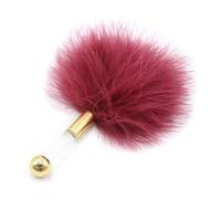 Tickling Sexy BDSM Sexy Feather Stick Erotic Torture Tool Teasing Feather Stick Bed Sensory Toys (Wine)