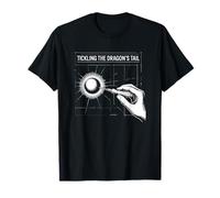 Tickling The Dragon's Tail Physics Demon Core Funny T-Shirt