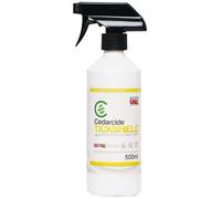 Tickshield Extra Strength Mite+Flea+Tick Insect Protection 500ml For Horses, Large Animals & Dogs