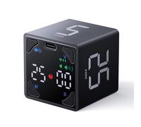 Ticktime T4 Pomodoro Timer Cube for Focus, Study, Work, Task, ADHD, Kitchen