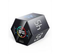 Ticktime T6 Pomodoro Timer Cube for Focus, Study, Work, Task, ADHD, Kitchen