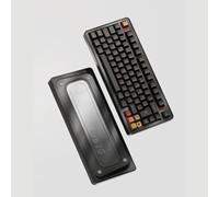 Ticktype EVO75 Custom Tri-Mode Wireless Mechanical Keyboard, US Layout, Full Aluminum Hot-Swappable, Leaf Spring Mount, VIA Compatible, Quick-Disassembly, Creamy Rye Switches, 8000mAh, RGB - Spray-coa