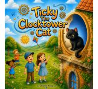 Ticky The Clocktower Cat: A Heartwarming Story for Cozy Bedtime Reading