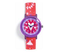 TICLOCK - Heart Watch Red one size
