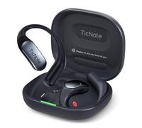 TicNote Pods Wearable AI Voice Recorder, Built-in 4G No Phone Needed - Voice Activated Recording Device with Auto Transcription & Meeting Notes, 17-Language Real-Time Translation, 5-Hour Battery