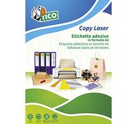 TICO 947869 Box 100 Sheets Labels, White