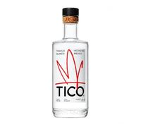 TICO Blanco Tequila | 100% Blue Agave | Additive-Free | 8-Year Agave | Arenal Jalisco | Hand-Bottled | Citrus & Pepper | UK Craft Tequila