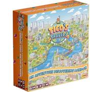 Tico’s Travels | Family Adventure Board Game for Kids & Adults | Explore London's Hidden Trivia & Nature with Pigeon Friends | 2-4 Players, Ages 8+ | 30-60 Min Playtime