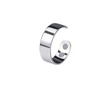 Ticome Calmi Ring,Inner Engraved Stainless Steel Opening Adjustable New Calmi Ring Jewelry, Men's and Women's Jewelry Gifts, Daily Wear Accessories