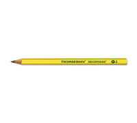 Ticonderoga Beginner Wood-Cased Pencils, #2 HB Soft, Yellow, 12 Count (X13080)