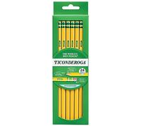 TICONDEROGA Pencils, Wood-Cased