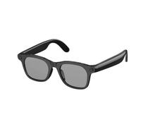 TICOWTEK Open Ear Bluetooth Smart Glasses, 150 Languages AI Translator Eyewear, Visible Camera for Text Scan, Anti-Blue Light Optical Lenses, Built-in Non-Removable Rechargeable Lithium Battery