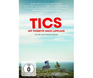 Tics - Mit Tourette nach Lappland (DVD) Daniel Marika Leo Thomas Oswald
