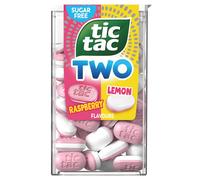 TicTac Tic Tac Two Raspberry & Lemon 38.5g