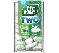 TicTac Tic Tac Two Spearmint with mint flavor 38.5g