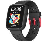 TICTIKY Kids Smart Watch for Boys 5-12, Kids Fitness Tracker Watch with Pedometer, No Phone Needed, Games with Parental Control, IP68 Waterproof, Heart Rate, Sleep Monitor, Step Counter, 80 Sports