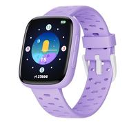 TICTIKY Kids Smart Watch No Phone Needed, Kids Fitness Tracker Watch for Girls with Amoled Screen, Pedometer, Heart Rate, Sleep Monitor, Puzzle Games, IP68 Waterproof, Step Counter, 80 Sports