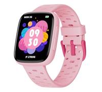 TICTIKY Kids Smart Watch No Phone Needed, Kids Fitness Tracker Watch for Girls with Amoled Screen, Pedometer, Heart Rate, Sleep Monitor, Puzzle Games, IP68 Waterproof, Step Counter, 80 Sports