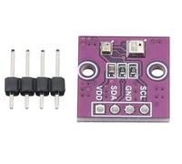 tictocstore 5 pcs AHT20+BMP280 Temperature, Humidity & Pressure Module - High-Precision Digital Sensor for Atmospheric Pressure, Temperature and Humidity Monitoring