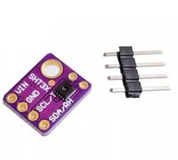 tictocstore 5pcs GY-SHT31-D SHT31-D Temperature and Humidity Sensor Module - 3.3V, I2C Interface, Digital Output for Arduino