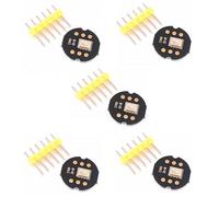 tictocstore 5pcs INMP441 24-Bit Digital Omnidirectional Microphone Module with I2S Interface - High Sensitivity, 61 dBA SNR, 1.8V-3.3V for ESP32 & IoT Applications