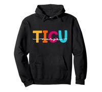 TICU Nurse Trauma ICU Nurses Women Emergency Room Nurse ER Pullover Hoodie