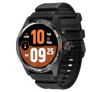TicWatch Atlas Smartwatch for Men Android Wear OS Smart Watch Outdoor 90 Hrs Battery 110+ Workout Modes Heat Map Fall Detection Health Fitness Tracker 5ATM GPS Compass Android Compatible Only (Black)