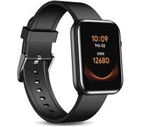 Ticwatch GTH smartwatch up to 10 Days Battery Life with Skin Temperature Measurement Blood Oxygen 24h Heart Rate Monitoring Sleep Tracking 5ATM Waterproof Rating Smart Watch for Men and Women