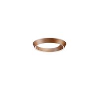 Tidal 45 Ceiling Light 2700K Terracotta