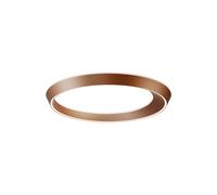 Tidal 75 Ceiling Light 2700K Terracotta